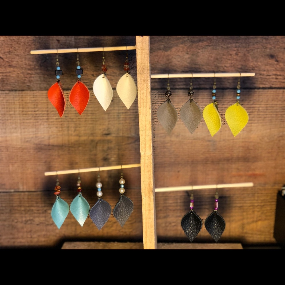 “Fancy Leaf” series from Upcyc Leather